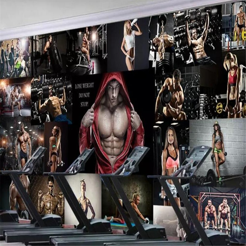 Photo Wallpaper Gym Rat Circus